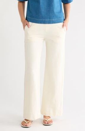 AG - Adriano Goldschmied Swetta Pants in Ivory Dust at Nordstrom Rack, Size X-Small