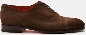 Santoni Men - Oxford Adrian braun
