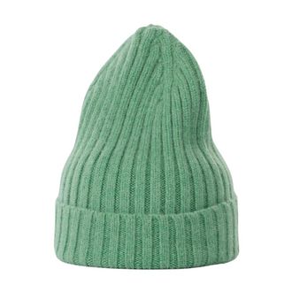 Le Bonnet Donna, Accessori, Verde, Taglia unica, new