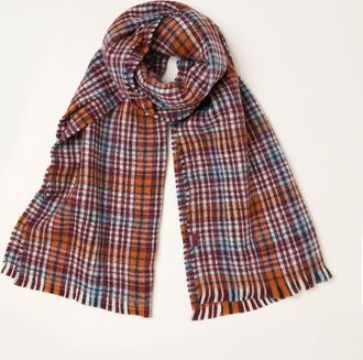 Fat Face FatFace Multi Check Scarf