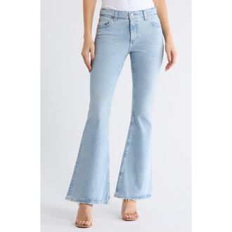 AG - Adriano Goldschmied Flare Leg Jeans in Windswept at Nordstrom Rack, Size 30