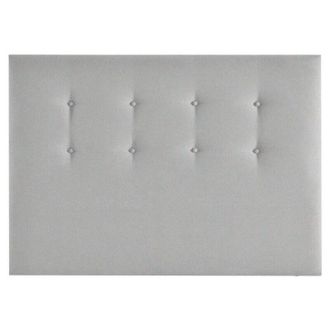 Colchones Aznar Cabecero De Cama Etna Tapizado En Tela Cama De 105 - Gris-etna-(90)