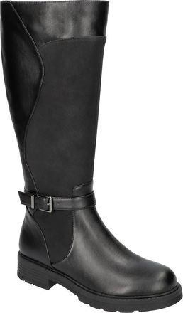 Easy Street Erica Plus Knee High Boot in Black at Nordstrom, Size 5.5
