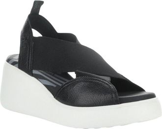 FLY London Daif Leather Sandal