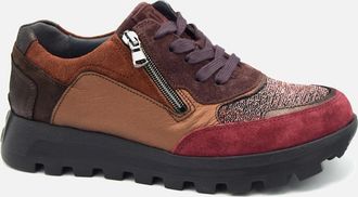 Waldläufer Womens AJALA 993004 - Red - Size: 5.5/H