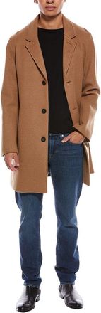 Cole Haan Wool-Blend Top Coat