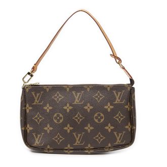 Louis Vuitton Pre-owned Womens Accessory Pouch Handbag - Brown - One Size