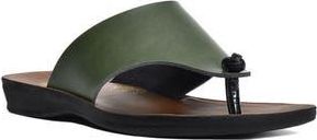 Aerosoft Vintage Arch Thong Sandal in Green at Nordstrom Rack, Size 10