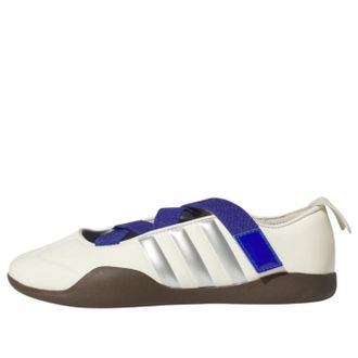 adidas (WMNS) adidas x Caroline Hu x CLOT Taekwondo Off White Silver Metallic JR6919