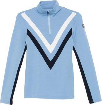 We Norwegians Top Voss con zip - Blu