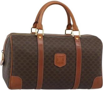 Celine Pre-owned Vintage Boston Bag - Dames - Vintage Handtas - Bruin - ONE Size - Leer - Vintage