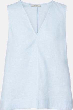 Asceno Manta linen top