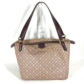 Louis Vuitton Pre-owned Fabric louis-vuitton-bags - Dames - Vintage Handtas - Beige - ONE Size - Vintage