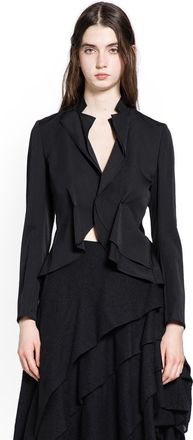 Yohji Yamamoto Tuck d Short Jacket