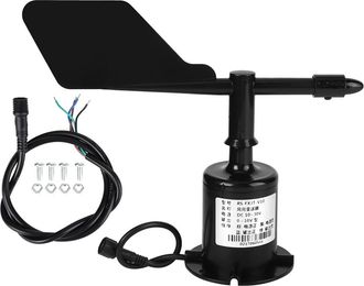 Infinite [sensor Anem&oacute;metro De Viento] + [sensor De Velocidad Del Viento] + [se&ntilde;al De 8 Direcciones De 0-10 V] + [policarbonato Para Exteriores]