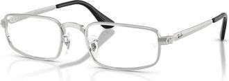 Ray-Ban Rx 3927V Optisch Montuur - unisex - Brillen - Grijs - 54 MM - Accessoires