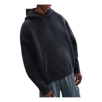 Nike Tech Fleece Oversized Hoodie Anthracite Black HV6535-060