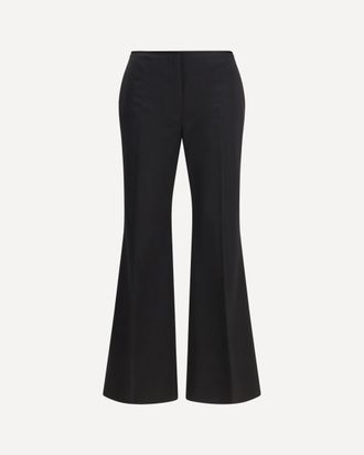 Toteme Kick Flare Raw-Edge Pants Female 38