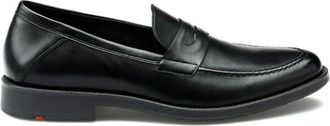 Lloyd Lloyd - Core 240 Penny Loafer - Heren - Schoenen - Zwart - Maat: 44 EU Leer