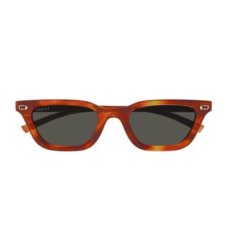 Gucci Gg1944 S Linea Institutional Logo Havanna
