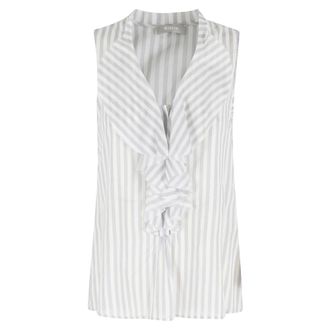 Kiltie Dames, Tops, Grijs, Maat: XS