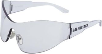 Balenciaga Ladies Black Square Sunglasses BB0257S 002