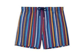 HOM Marni Beach Boxer in Multicolor Stripes at Nordstrom, Size Xx-Large