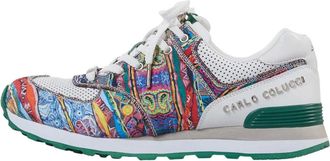 Carlo Colucci Unique Knit Sneaker - unisex - Carlo Colucci - Sneakers - Multicolor - 9 UK - Shoes