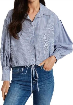 Drew Kylie Top In Navy