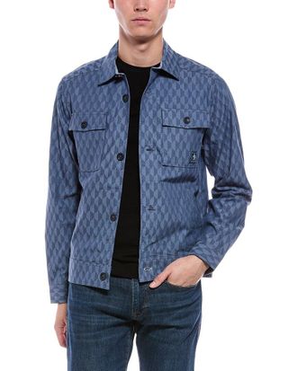 Scotch & Soda Button Front Shacket