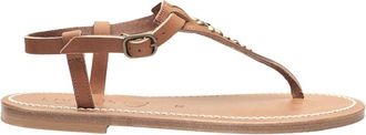 K.Jacques K.jacques, Schoenen, Dames, Bruin, 36 EU, Leer, Coriolan Sandaal