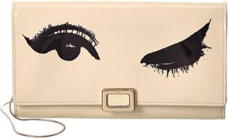 Roger Vivier Mini Buckle Patent Wallet On Chain