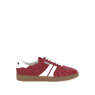 Msgm Retro Trainers - female - MSGM - Sneakers - Red - 8 UK - Shoes