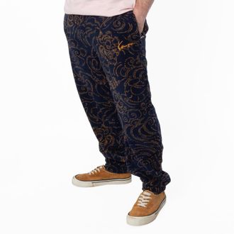 Kenzo Mens Star Tiger Embroidered Jogger Pants, Size Small