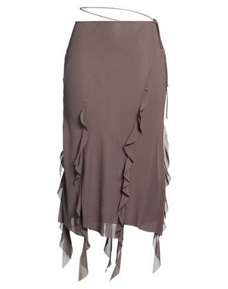 Acne Studios BOTTOMWEAR - Midi skirts on YOOX.COM