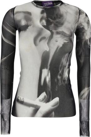 Jean Paul Gaultier Donna, Top, Multicolore, S, new