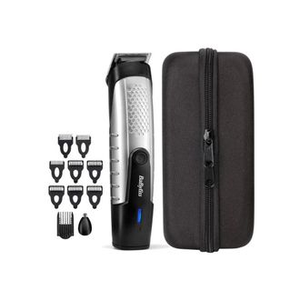 BaByliss Recortadora De Barba Babyliss P1358e Lithium Power Resistente Al Agua Cuchillas De Acero Inoxidable Autonom&iacute;a 80 Min