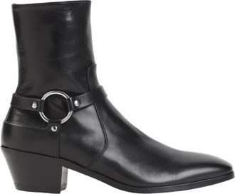Tom Ford Schoenen, Dames, Zwart, 36 EU, Leer, Clint Enkellaars