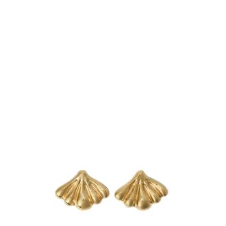 Chlo&eacute; Oorbel Spiegel - Dames - Oorbellen - Geel - ONE Size - Accessoires