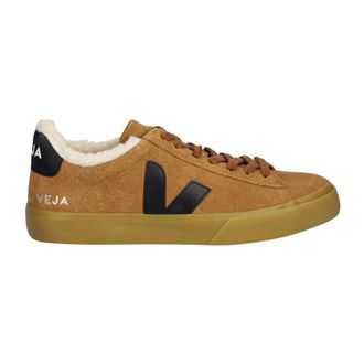 Veja Campo Winter Suede - Dames - Schoenen - Bruin - Maat: 39 EU Su&egrave;de