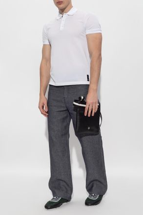 Fendi Straight-leg Jeans, Mens, Navy Blue