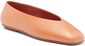 Jeffrey Campbell Fathom Flat in Coral at Nordstrom Rack, Size 9.5
