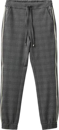 Mos Mosh MOS Mosh, Broeken, Dames, Grijs, M, Polyester, Lacie Kimi Pant