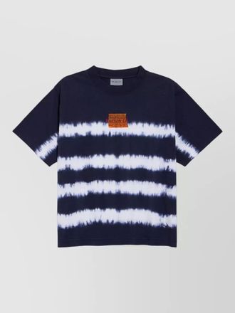 Balenciaga medium fit taped dyed dry jersey t shirt