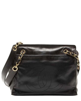 Chanel Vintage Cc Chain Tote (Authentic Pre-Loved)