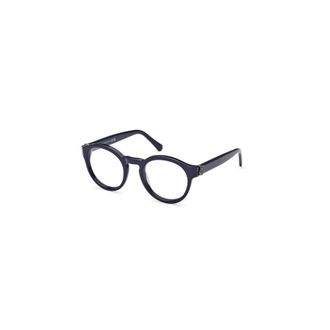 Moncler Glasses, unisex, Blue, 49 MM, Round Optical Frame