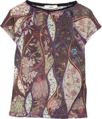 Siedres Top a fiori - MULTI