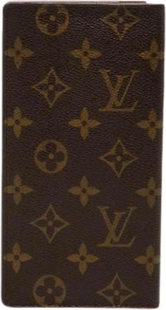 Louis Vuitton Pre-owned Brazza Wallet - - Pre-owned - Donna - Marrone - ONE SIZE