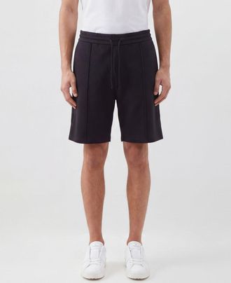 Valentino Garavani Shorts jogging in misto cotone con vita elasticizzata