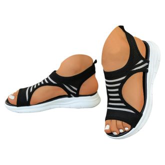 Generic Sandals with Arch Support for Women,Sandals Women Summer Dressy 2026,Comfortable Orthopedic Walking Sandals,Open Toe Ankle Strap Sandals,Wide Width Ca